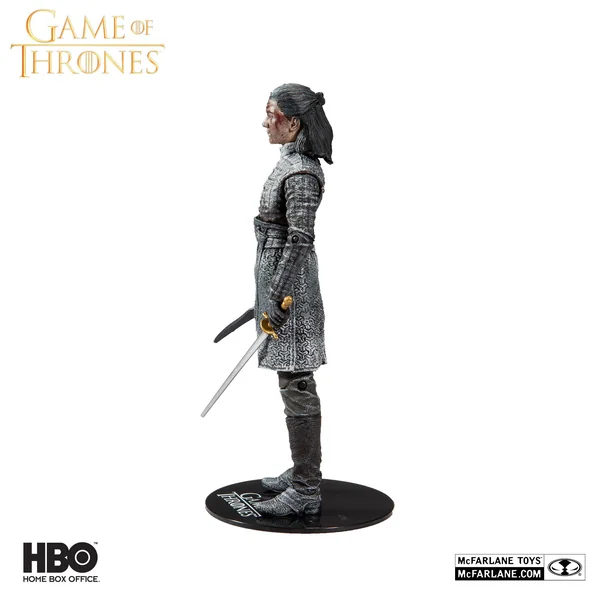 ARYA STARK KING’S LANDING VERSION FIGURINE GAME OF THRONES McFARLANE TOYS 14 CM