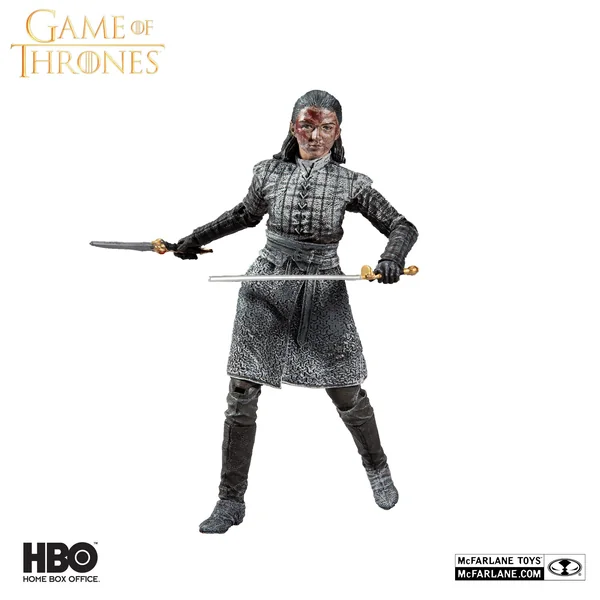 ARYA STARK KING’S LANDING VERSION FIGURINE GAME OF THRONES McFARLANE TOYS 14 CM