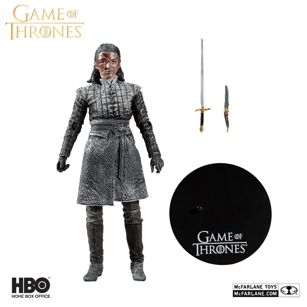 ARYA STARK KING’S LANDING VERSION FIGURINE GAME OF THRONES McFARLANE TOYS 14 CM