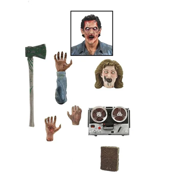 Ash figurine Ultimate Evil Dead 2 Neca 18 cm