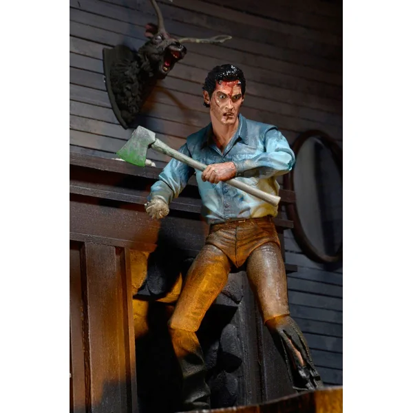 Ash figurine Ultimate Evil Dead 2 Neca 18 cm