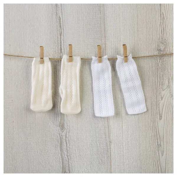 Asi Bambole - Dolls - White Socks Accessories - Fabric - 3+ Years