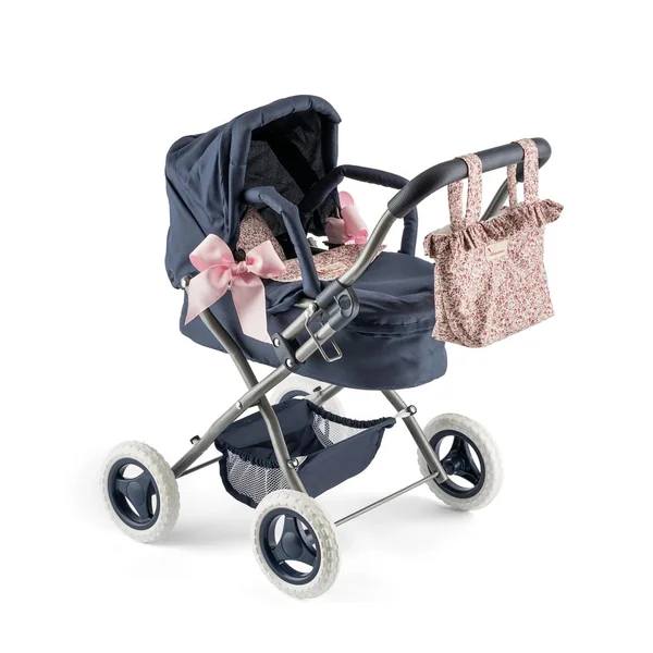 Asi Dolls - Cloe Baby Stroller With Small Cover From Así Dreams Cloe Collection