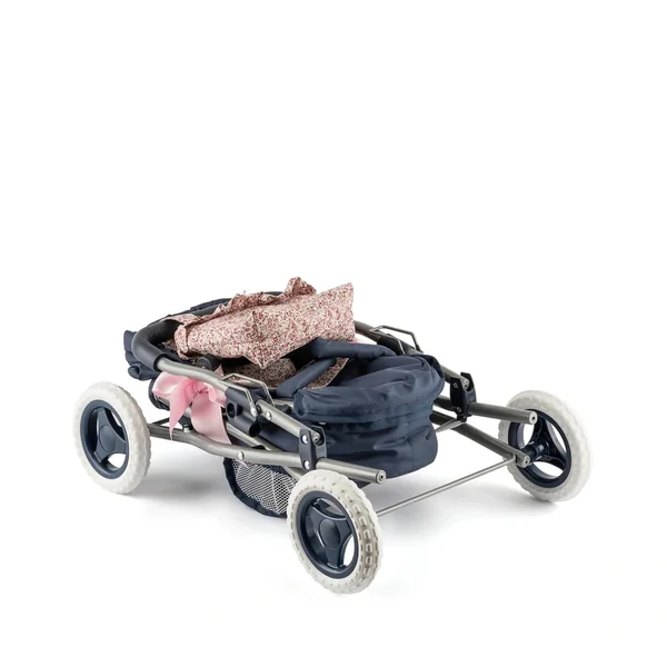 Asi Dolls - Cloe Baby Stroller With Small Cover From Así Dreams Cloe Collection