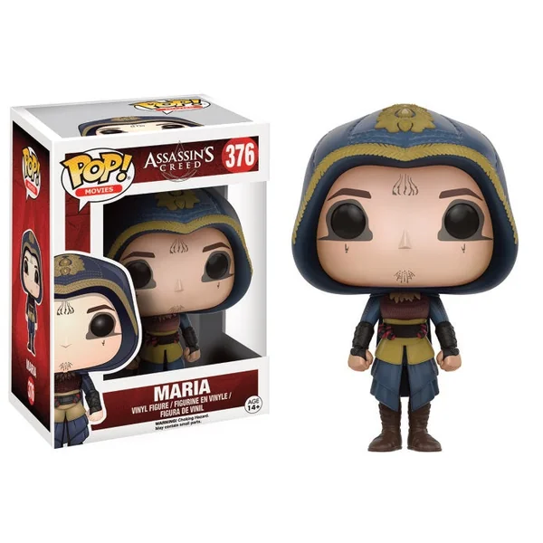 ASSASSIN'S CREED (film): MARIA, FUNKO POP! MOVIES #376 - figurine vinyl 10 cm