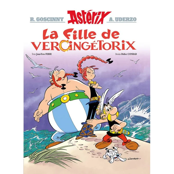 ASTERIX - BD - LA FILLE DE VERCINGETORIX TOME 38