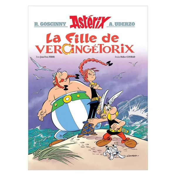 ASTERIX - BD - LA FILLE DE VERCINGETORIX TOME 38