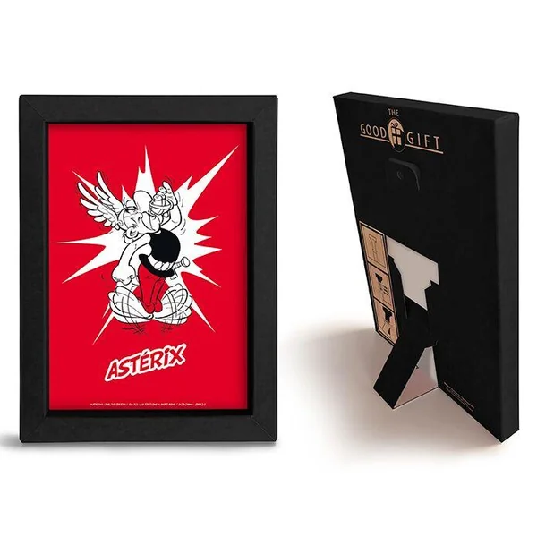ASTERIX - CADRE KRAFT - POP COLOR ASTERIX X8*