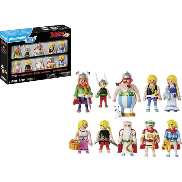 ASTERIX - CESAR IRREDUCTIBLES GAULOIS - 71680