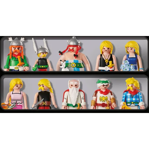 ASTERIX - CESAR IRREDUCTIBLES GAULOIS - 71680