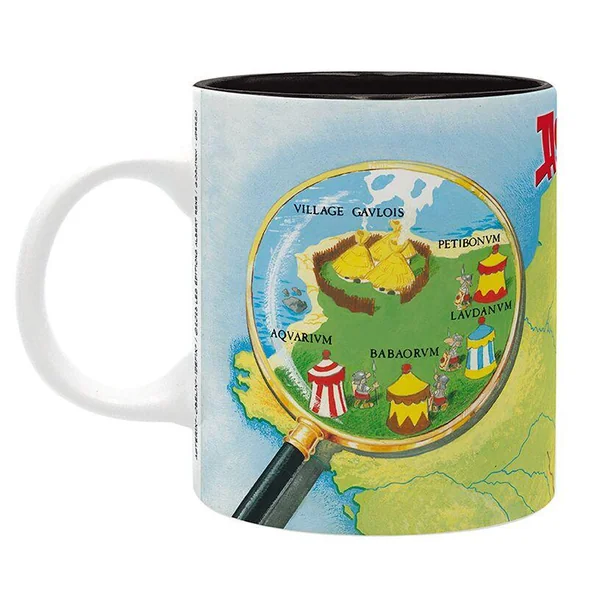 ASTERIX - MUG - 320 ML - CARTE ASTERIX X2*