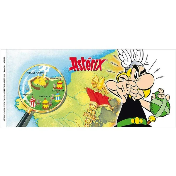 ASTERIX - MUG - 320 ML - CARTE ASTERIX X2*