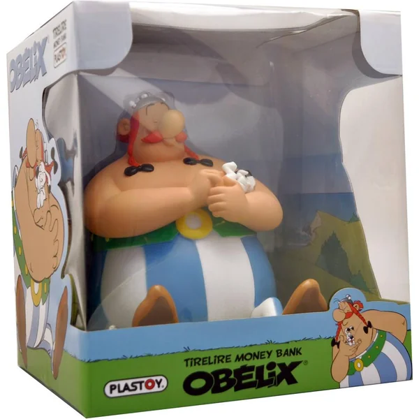 ASTERIX - TIRELIRE : OBELIX ET IDEFIX GRANDE TIRELIRE