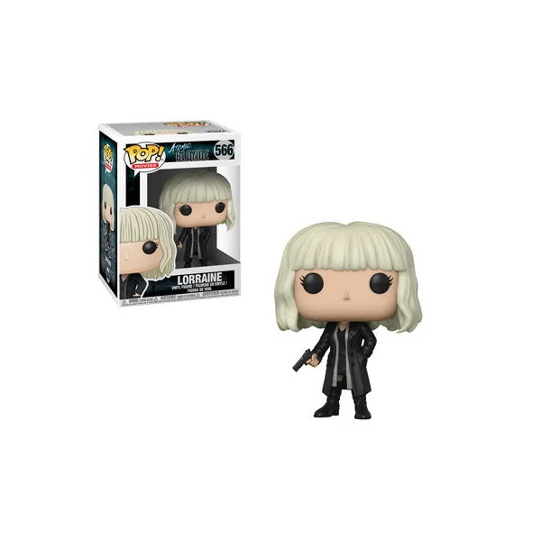 ATOMIC BLONDE: LORRAINE (BLACK JACKET), FUNKO POP! MOVIES #566 - figurine vinyle 10 cm