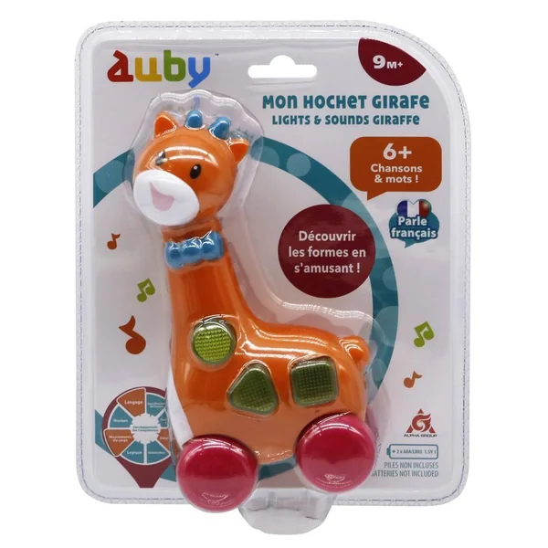 AUBY - MON HOCHET GIRAFE