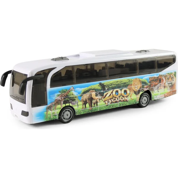 Autobus ZOO avec son et lumière 23 cm