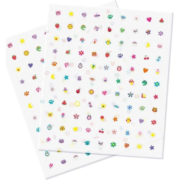 Autocollants pour ongles, 198 pcs