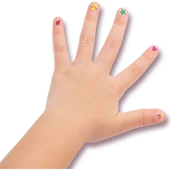 Autocollants pour ongles, 198 pcs