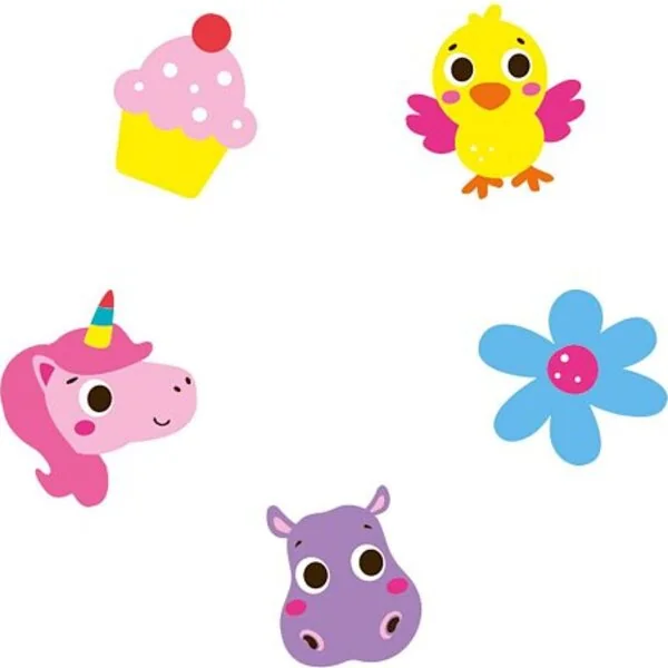 Autocollants pour ongles, 198 pcs