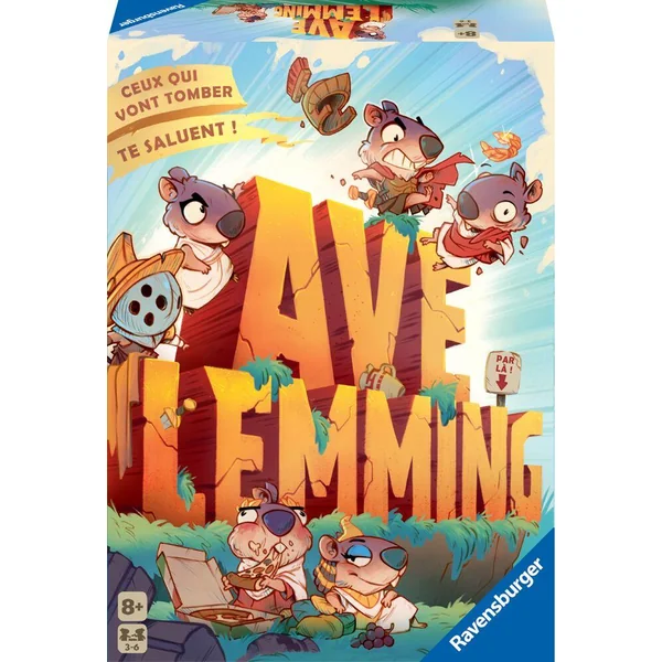 AVE LEMMINGS !