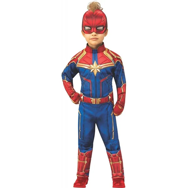 AVENGERS Costume enfant Capitaine Marvel taille (122-128cm)