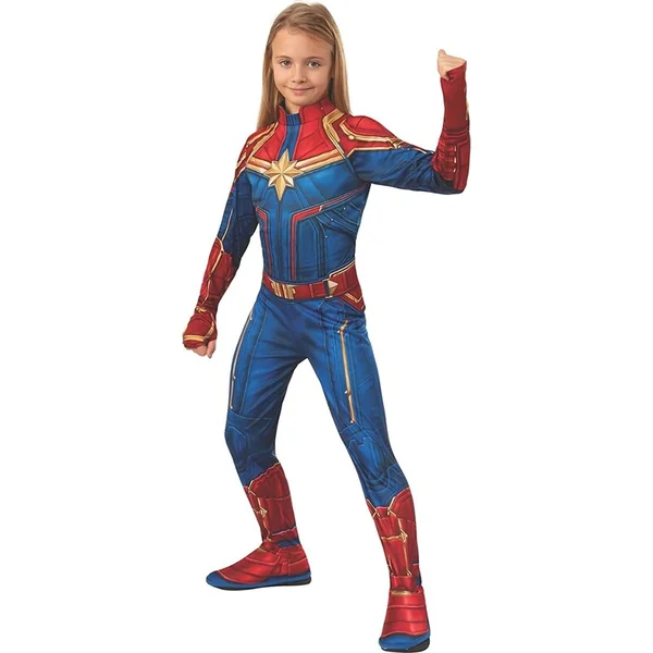 AVENGERS Costume enfant Capitaine Marvel taille (122-128cm)