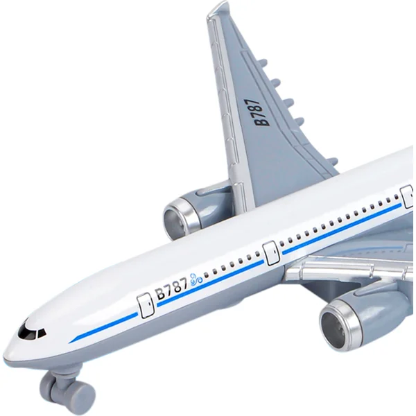 Avion de transport métal/plastique 19 cm