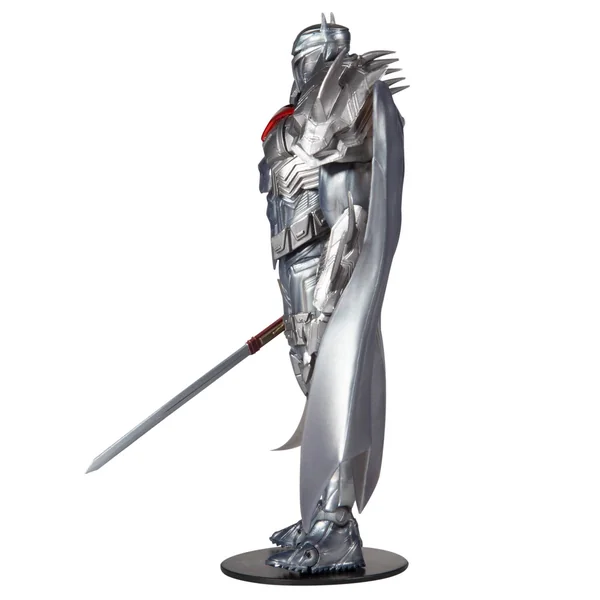 AZRAEL BATMAN ARMOR FIGURINE BATMAN CURSE OF THE WHITE KNIGHT McFARLANE TOYS 18 CM