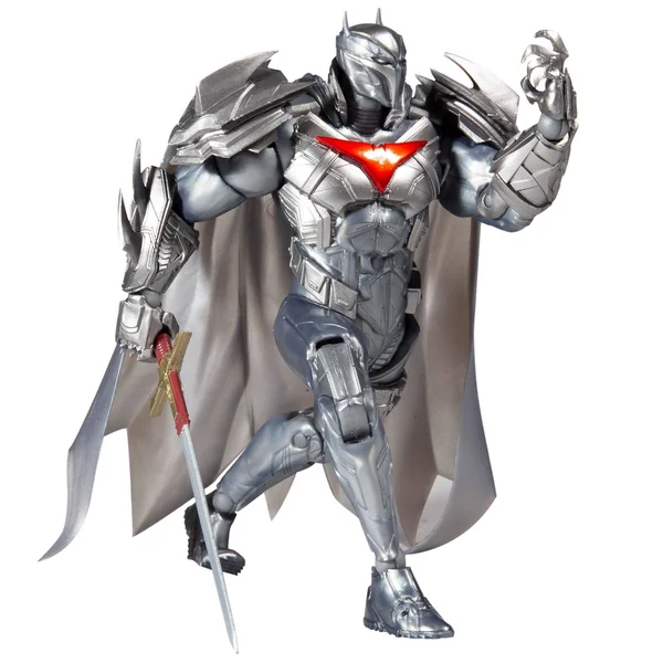 AZRAEL BATMAN ARMOR FIGURINE BATMAN CURSE OF THE WHITE KNIGHT McFARLANE TOYS 18 CM