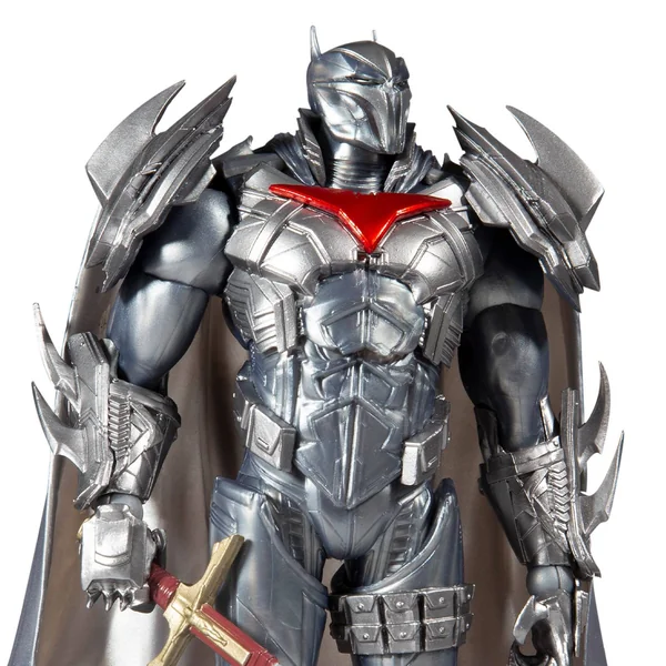 AZRAEL BATMAN ARMOR FIGURINE BATMAN CURSE OF THE WHITE KNIGHT McFARLANE TOYS 18 CM