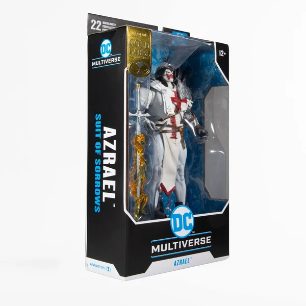 Azrael suit of Sorrows figurine DC Multiverse Gold Label McFarlane 18 cm