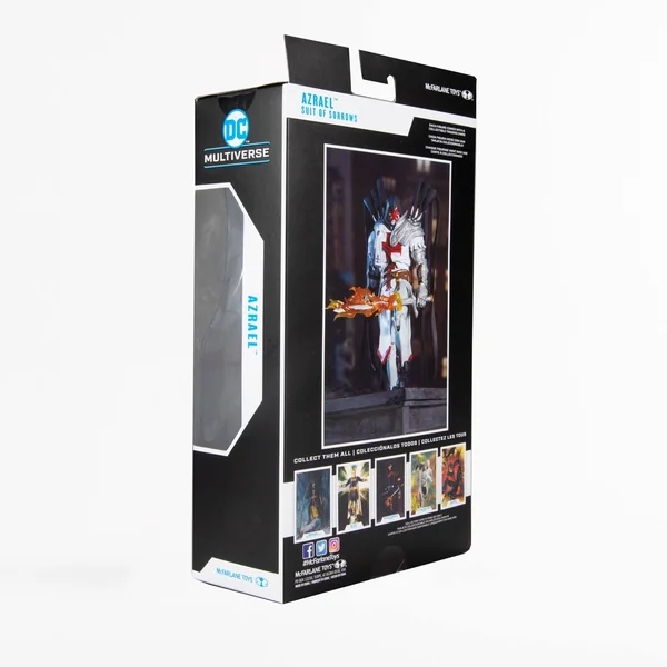 Azrael suit of Sorrows figurine DC Multiverse Gold Label McFarlane 18 cm