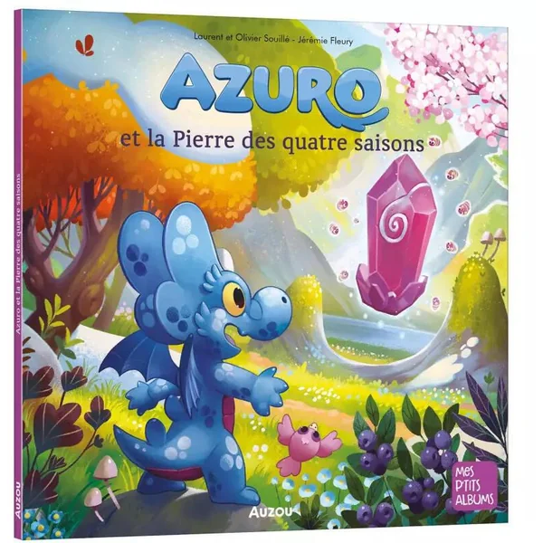 AZURO ET LA PIERRE DES QUATRE SAISONS