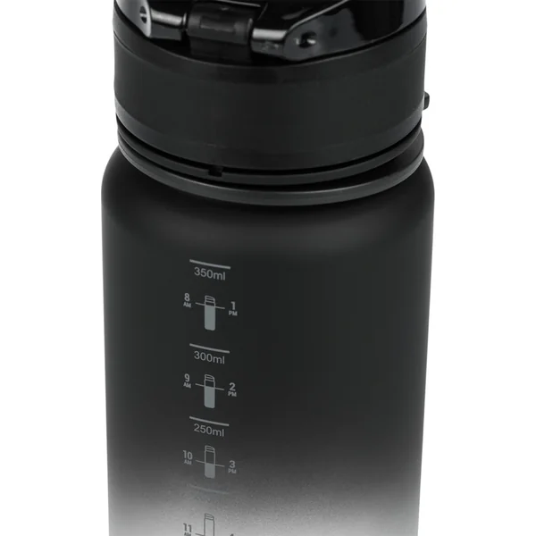 BAAGL Bouteille en tritan pour boissons Gradient Loup, 350 ml