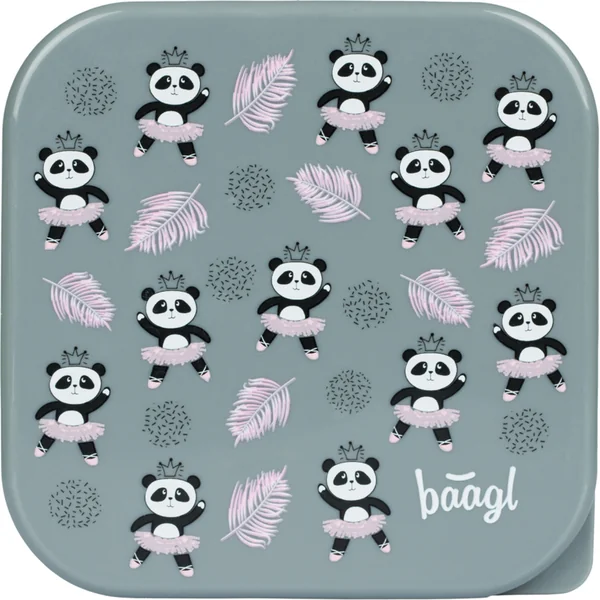 BAAGL Boîte à déjeuner 4 en 1 Panda