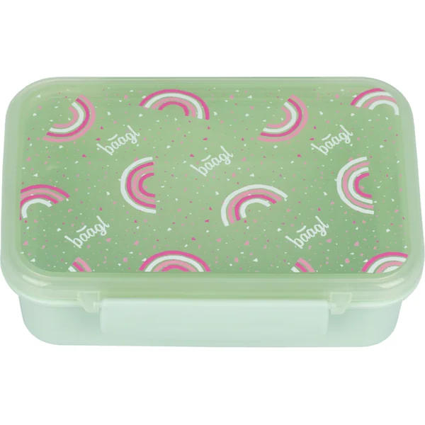 BAAGL Boîte à déjeuner avec compartiments Arc-en-ciel