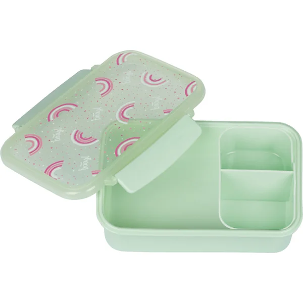 BAAGL Boîte à déjeuner avec compartiments Arc-en-ciel