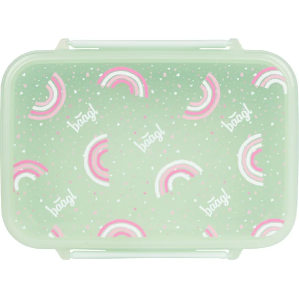 BAAGL Boîte à déjeuner avec compartiments Arc-en-ciel