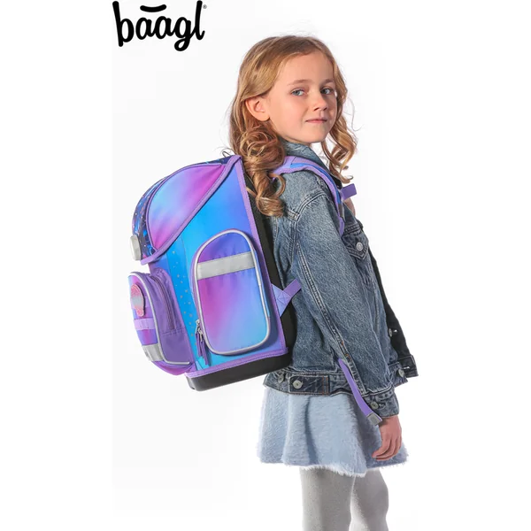 BAAGL Cartable Scolaire Ergo Axolotl