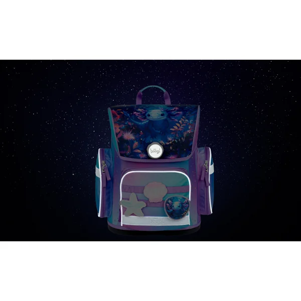 BAAGL Cartable Scolaire Ergo Axolotl