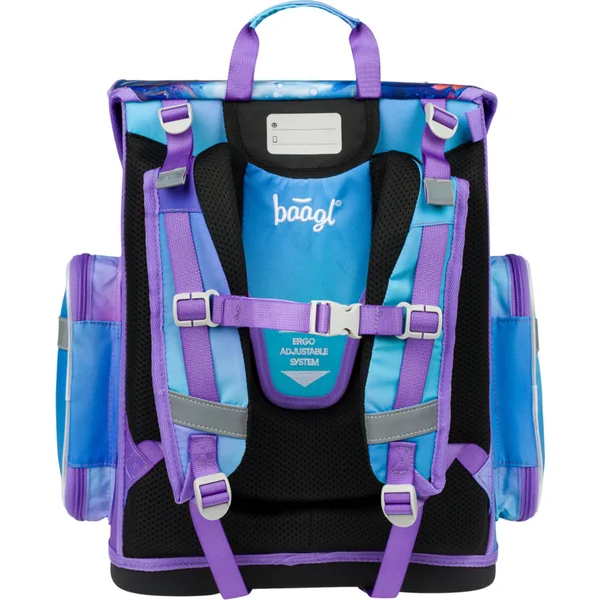 BAAGL Cartable Scolaire Ergo Axolotl