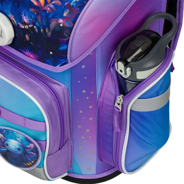 BAAGL Cartable Scolaire Ergo Axolotl