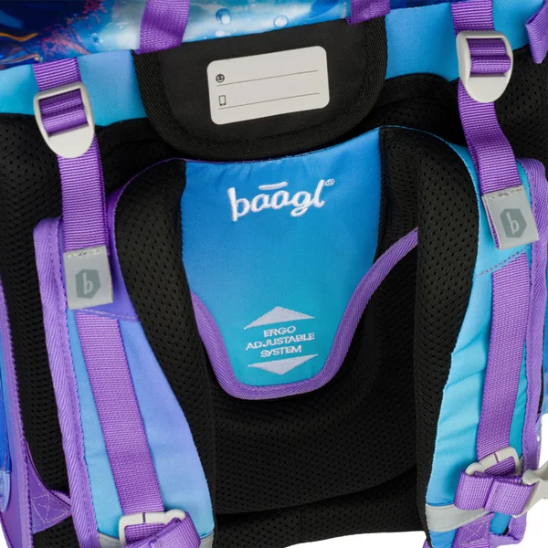 BAAGL Cartable Scolaire Ergo Axolotl