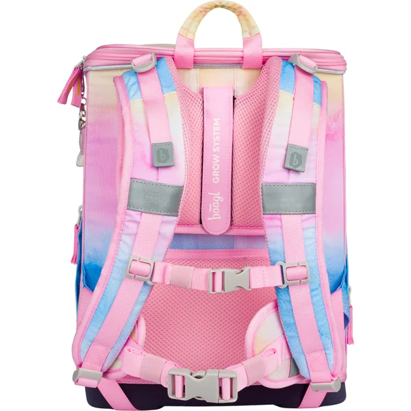 BAAGL Cartable Zippy Plus Rainbow Unicorn
