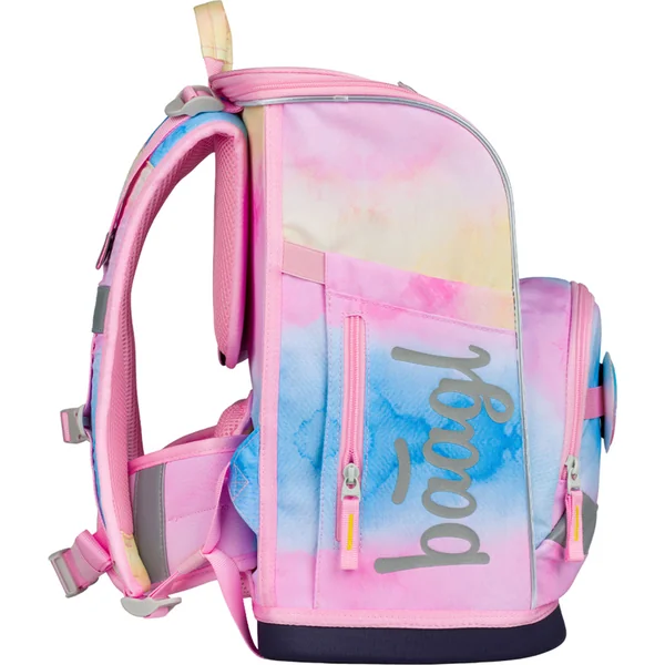 BAAGL Cartable Zippy Plus Rainbow Unicorn