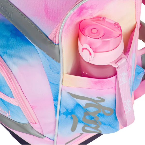 BAAGL Cartable Zippy Plus Rainbow Unicorn