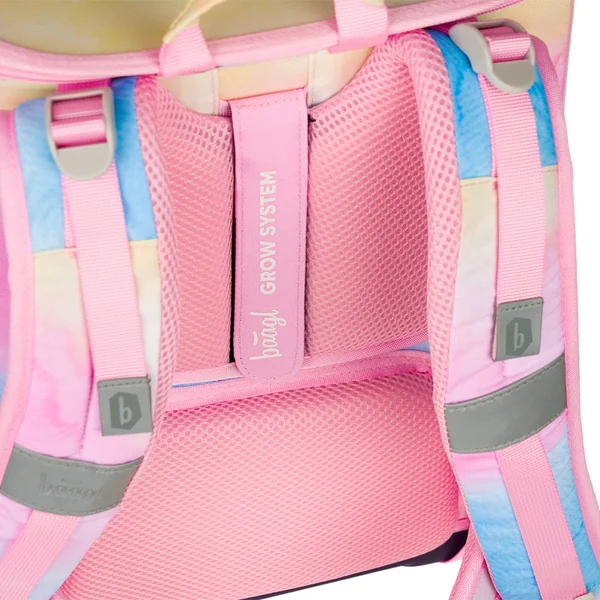 BAAGL Cartable Zippy Plus Rainbow Unicorn