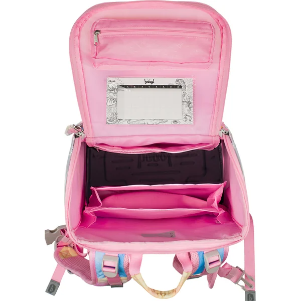 BAAGL Cartable Zippy Plus Rainbow Unicorn