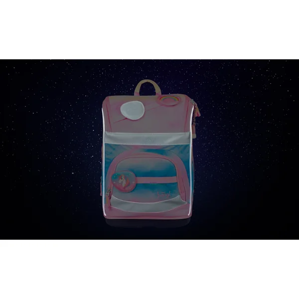 BAAGL Cartable Zippy Plus Rainbow Unicorn