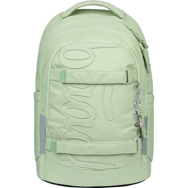 BAAGL ENSEMBLE 3 Skate Max Menthe: sac à dos, trousse, poche